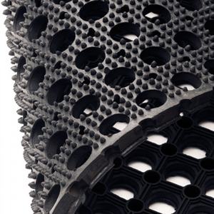 Non Slip Outdoor <b>Rubber</b> Mats with Holes - Product Image 3