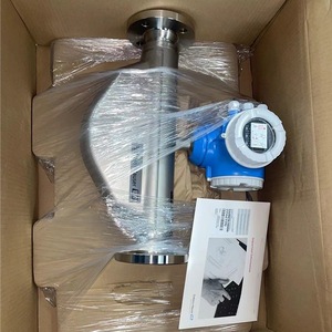 เครื่องวัดอัตราการไหลแบบโคริโอลิสของเอนเดรส+เฮาเซอร์ รุ่น 80F/83F/7F2B ซีรีส์ 316 สแตนเลสสตีล แบบติดตั้งหน้าแปลนแก๊ส - Product Image 2