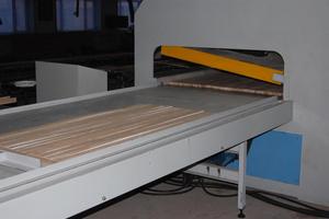 Rắn Gỗ Bảng Điều Khiển Cạnh Dán Báo Chí Cao Tần Số Tham Gia Gỗ Máy SP30-SA - Product Image 5