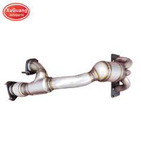 Nouveau convertisseur catalytique professionnel à trois voies en acier inoxydable ROEWE 750 V6 2.5 pour voitures
