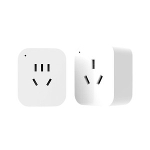 Mijia <b>Smart</b> Power <b>Socket</b> 10A WiFi Bluetooth With Metering Child Safety Door Protection CN <b>Plug</b> - Product Image 1