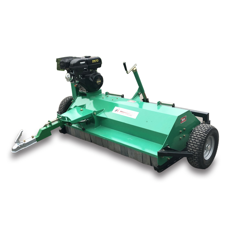 Farm Machinery ATV attachment ATV150 Flail Mower Tow behind ATV UTV lawn mower working width 1.5m with T blade