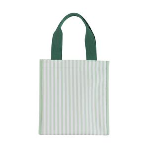 Wine-Inspired Design Eco-Friendly Reusable Polyester Waterproof Lunch Cooler <b>Bag</b> Insulated Zipper Closure Pearl Wool Aluminum - Product Image 4