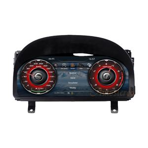 Untuk Toyota Alphard 20 2008-2014 <span class=keywords><strong>LCD</strong></span> Dashboard <span class=keywords><strong>Auto</strong></span> <span class=keywords><strong>Player</strong></span> Panel Instrumen Cluster Digital Multifungsi Speed Meter Head Unit - Product Image 1