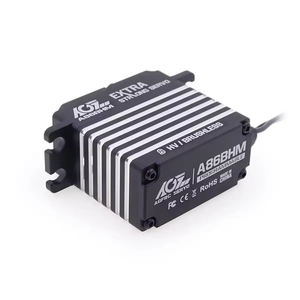 AGFRC Grande Taille A86BHM 55KG Engrenages en Acier Numérique Sans Balais Programmable pour Avion RC Grande Taille - Product Image 3