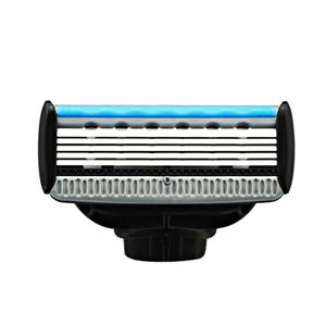 剃须刀刀片进口高品质5片不锈钢系统纳米一次性微型刀片批发Pmu用品 - Product Image 1