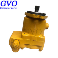 Moteur d'orientation GVO 708-7T-00040 708-7T-11111 708-7T-00041, Moteur de ventilation pour excavatrices PC40-6 PC38UU-1 PC40 PC38UU, Pièces d'excavatrice