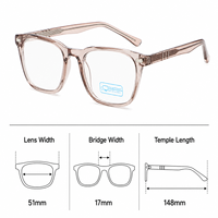 Monture de lunettes ultra-fine, monture optique professionnelle pour femmes, style classique décontracté, légère, confortable à porter, étui à lunettes