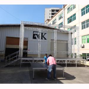 Colonne élévatrice modulaire en aluminium scène portable pour la fête - Product Image 5