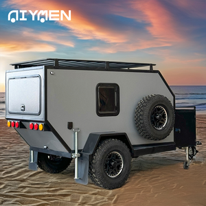 Bán nhà di động nhỏ bằng sợi thủy tinh, lều mái nhà di động nhỏ bằng sợi thủy tinh - Product Image 4