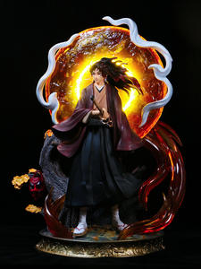 Figuras de Anime Japonés Nuevas en Venta, Demon Slayer Tsugikuni <span class=keywords><strong>Yoriichi</strong></span> con Luz, Figuras de Acción Coleccionables - Product Image 2