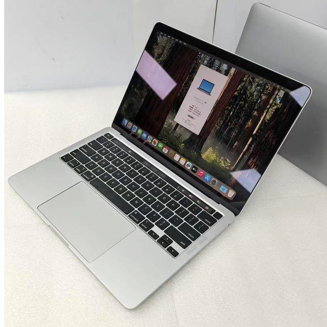 MacBok Pro 13 Inch Used Laptop Cheap M1 Chip with 256GB/512GB SSD Hard Drive 16G Memory & I7 Processor IPS Panel