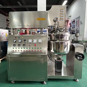 Equipo de mezcla Cosmética/tanque de mezcla de champú Crema facial Loción corporal Gel cosmético para el cuidado de la piel Homogeneizador al vacío Emulsionante - Product Image 2