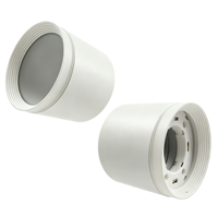 Bestseller GX53 Spot LED Moderne IP44 Encastrable Plafonnier à Température de Couleur Réglable et Intensité Variable pour Intérieur Maison Bureau