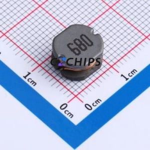 Inductor de Potencia SMD SCD1054-680MT, 9x10mm (Inductancia: 68uH) (Precisión: 20% Corriente de Saturación (Isat): 1.5A) - Product Image 1