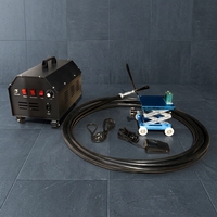Machine de nettoyage de conduites d'air HVAC FS-1A-II, petite, avec tige flexible pour conduites d'air de 100 à 500 mm, nettoyeur pour conduites verticales