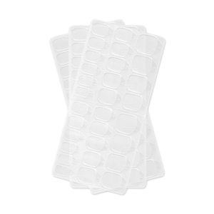Glamnetic lilla grigio stampa unghie Super forte pennello-su colla per unghie linguette opache di colore chiaro chiaro chiaro - Product Image 2