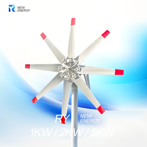 Générateurs d'énergie 12V/24V 1000W 1kw, générateur éolien, éoliennes domestiques - Product Image 1