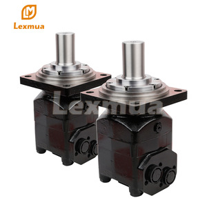 Moteur hydraulique orbital Lexmua OMV 400 Cycloïdal pour application industrielle - Product Image 2