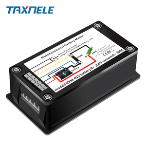 Vôn Kế Ampe Kế DC 0-200V 100A 300A Máy Kiểm Tra Ắc Quy Xe Hơi Điện Trở Công Suất Máy Đo Điện Áp Màn Hình 12V 24V 48V 96V - Product Image 5