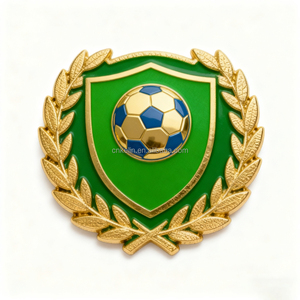 دبابيس معدنية مخصصة بالجملة لنادي كرة القدم الرياضي لعام 2026، شارات ودبابيس مطلية بالمينا - Product Image 4