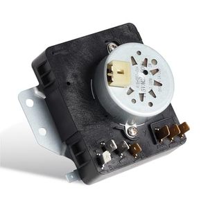 W10185981 อะไหล่ทดแทนตัวตั้งเวลาเครื่องอบผ้า 110V พลาสติกไฟฟ้าทนทานสำหรับเวิร์ลพูล มีเดีย - Product Image 2