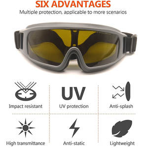 Vente chaude lunettes de Protection des yeux de protection contre les radiations beauté médicale 532nm 755nm 1064nm lunettes de sécurité Laser lunettes lunettes - Product Image 2