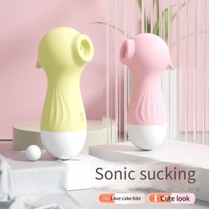 Hippocampe sucer vibrant bâton femme privé AV Masturbation jouet sexuel produits de sexe pour adultes - Product Image 2