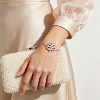 Bracelets en argent sterling 925 tendance pour femmes, détails de charme luxueux et maillons de chaîne avec zircone cubique