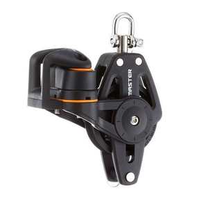 Poulie à roulement simple Master BP-0611FE (roue, anneau ou cordon) – Diamètre de roue 60 mm, diamètre de câble 12 mm pour quincaillerie marine - Product Image 1