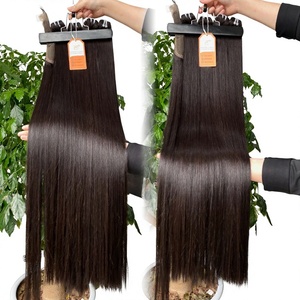 Cheveux humains vierges vietnamiens de haute qualité 100% - Bundles de mèches - Prix de gros d'usine - Expédition dans le monde entier - Product Image 1