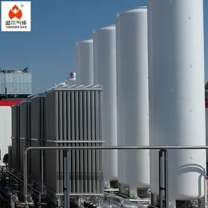 Shenger Lufttrennung O2 N2 LN2 Anlagen flüssiger Sauerstoff-Anlagen-Generator CE OEM bereitgestellt