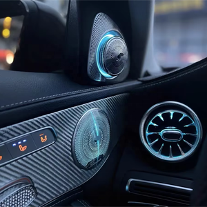 Adecuado para Mercedes Benz Clase C W205 X253, Ventilaciones de Turbo para Puertas de Coche, Decoración de Audio, Iluminación Ambiental - Product Image 5