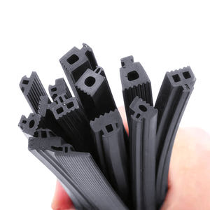 Solid EPDM Rubber Sealing <strong>Strip</strong> for Aluminum Alloy <strong>Doors</strong> Windows and Curtain Walls Aging-resistant Curtain Wall Rubber <strong>Strip</strong> - Product Image 1