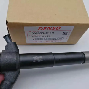 Nuevo inyector de combustible diésel, inyector Common Rail 095000-5760 095000-8110 <span class=keywords><strong>1465A054</strong></span> 1465A307 para Mitsubishi Pajero/Montero 4M41 - Product Image 4