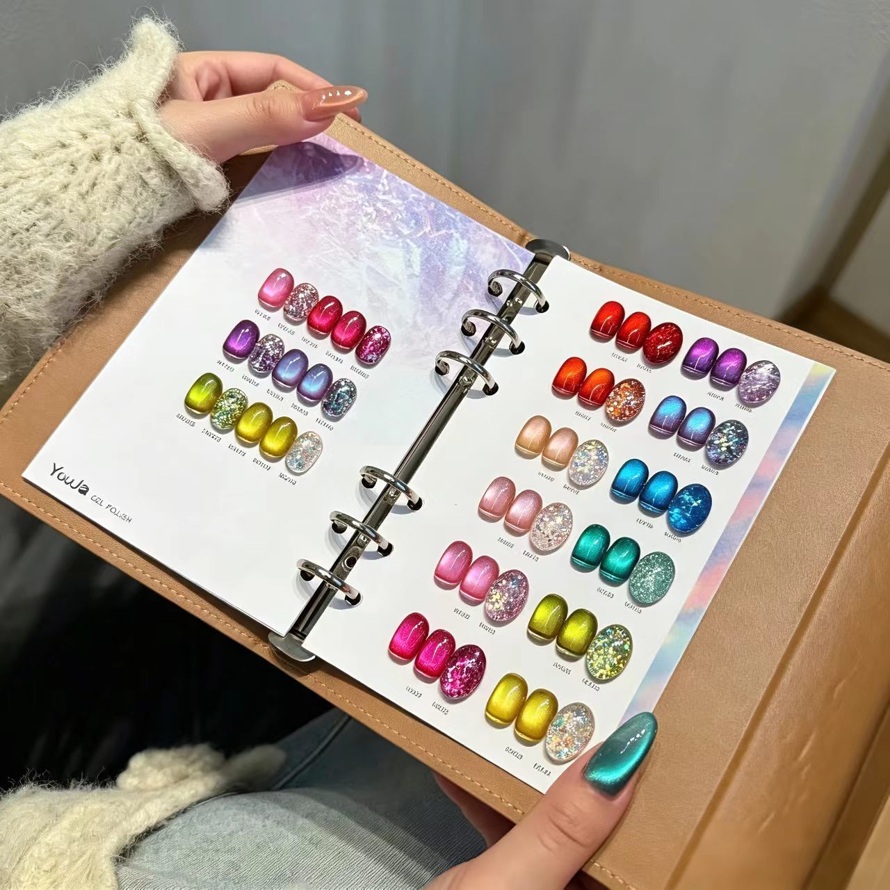 24 couleurs E