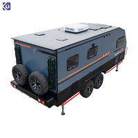 Camping-car familial avec espace repas, système de divertissement, idéal pour les voyages routiers pour tous les âges