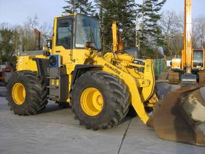 Cargador Komatsu WA320 de segunda mano, cargador frontal de ruedas Komatsu WA320 de 99%, precio bajo y gran oferta, nuevo cargador de ruedas Komatsu WA600 de - Product Image 2