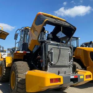 98% Baru, Merek China, Wheel <span class=keywords><strong>Loader</strong></span> Bekas LIUGONG856H Kondisi Sangat Baik, Alat Berat Konstruksi Bekas, <span class=keywords><strong>Loader</strong></span> LIUGONG856H Harga Murah - Product Image 4