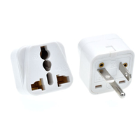 Adaptateur de prise US WD-21, adaptateur de prise US de type T, adaptateur canadien, prise standard US 15A