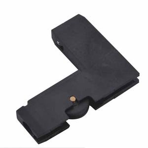 Roda satu arah Interior perangkat keras <span class=keywords><strong>Real</strong></span> Estate kastor plastik geser kecil rol jendela nilon (ML-DS044) - Product Image 2