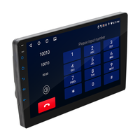 Autoradio Android BQCC 10 pouces pour Mitsubishi Lancer 2007-2015, 2 Din, Mirror Link, Aux, GPS Navigation, WiFi mondial, carte SIM