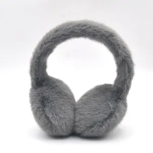 High Quality Winter Warm Soft Feeling Fur Rabbit Ear White Earmuffs Ear Muffs Winter Warmers Earmuffs