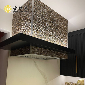 Thiên nhiên Biển Shell 3D Shape Seashell Gạch Mosaic với giá bán buôn backsplash ngói - Product Image 5