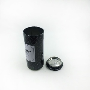 กระป๋องโลหะทรงกลมสำหรับบรรจุภัณฑ์ผ้าขนหนู ถุงเท้า ชุดชั้นใน กล่องเก็บของ ขายส่งจากโรงงานโดยตรง - Product Image 3