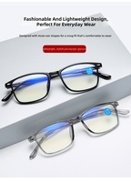 Lunettes de lecture progressives anti-lumière bleue tendance pour hommes et femmes, légères en TR90, pour presbytie, vente en gros