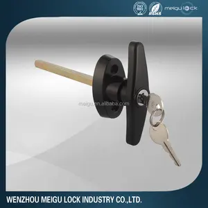 Lever Meigu Factory Direct T Handle Lock Swing Garage Cabinet Lever Lockable Lock With Key