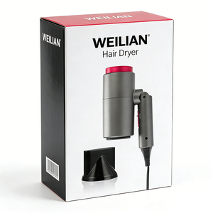 Secador de Pelo Iónico Profesional con Difusor, Motor de 2200W para Hoteles, Barberías y Salones Comerciales, PEINADO PROFESIONAL - Product Image 4