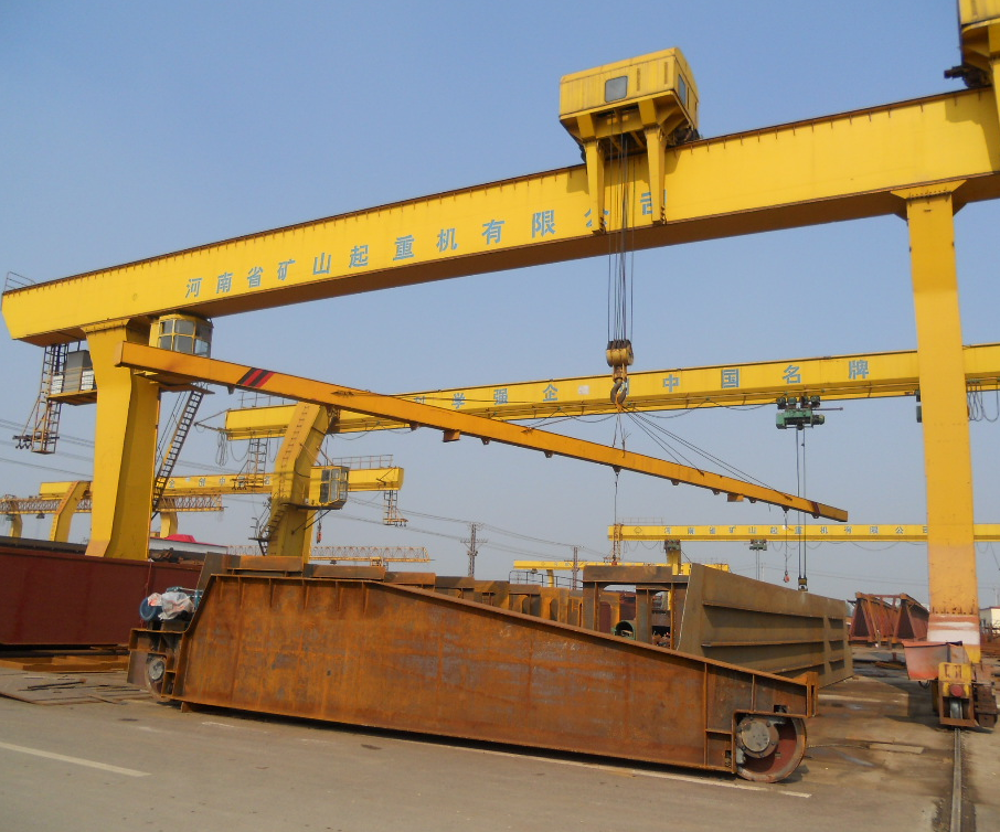 Chinese supplier L type single girder cantilever gantry crane with high performance