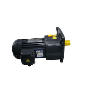 Moteur triphasé YUANKY <span class=keywords><strong>série</strong></span> CH/CV, 0,1 kW-7,5 kW, 1/8 CV-5 CV, arbre de 18 mm à 50 mm, moteur à engrenages - Product Image 2